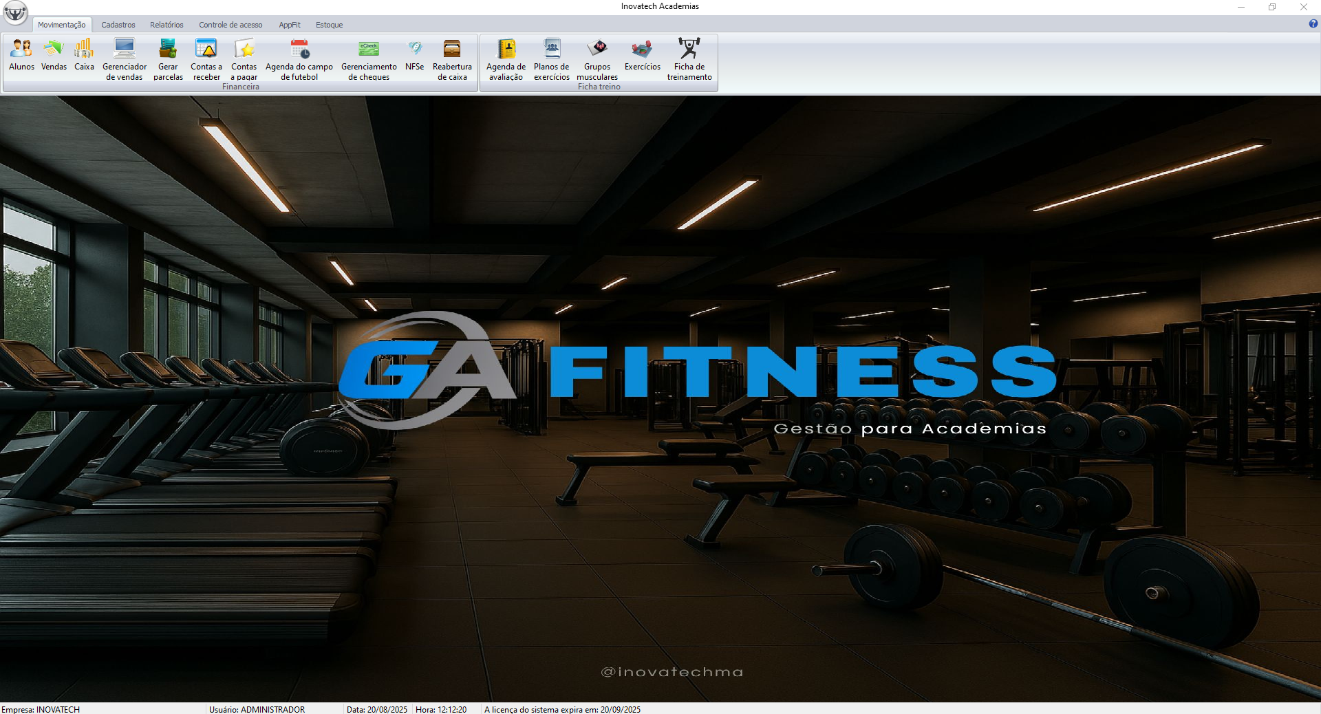 GA Fitness